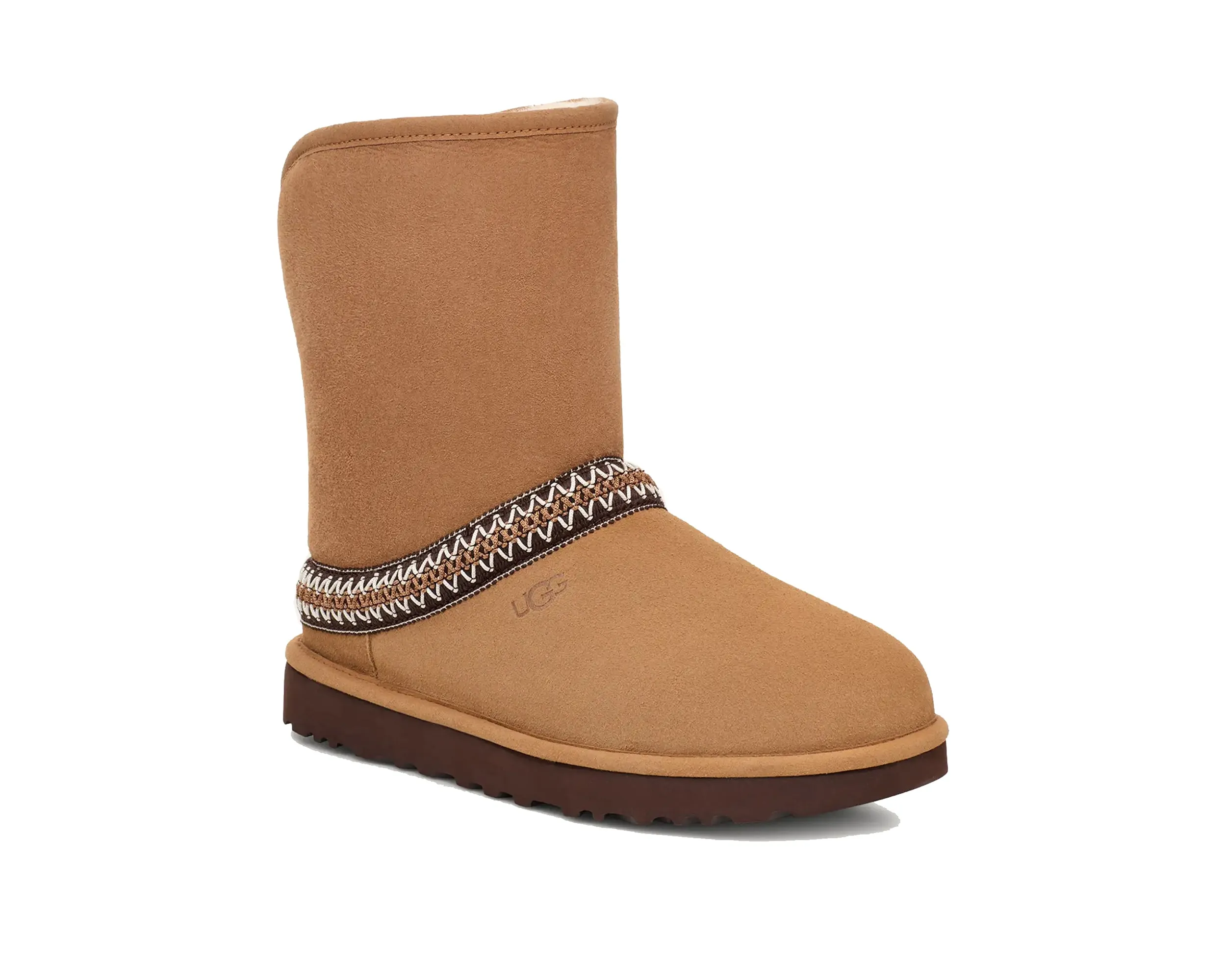 Classique Court Croissant pour Femmes