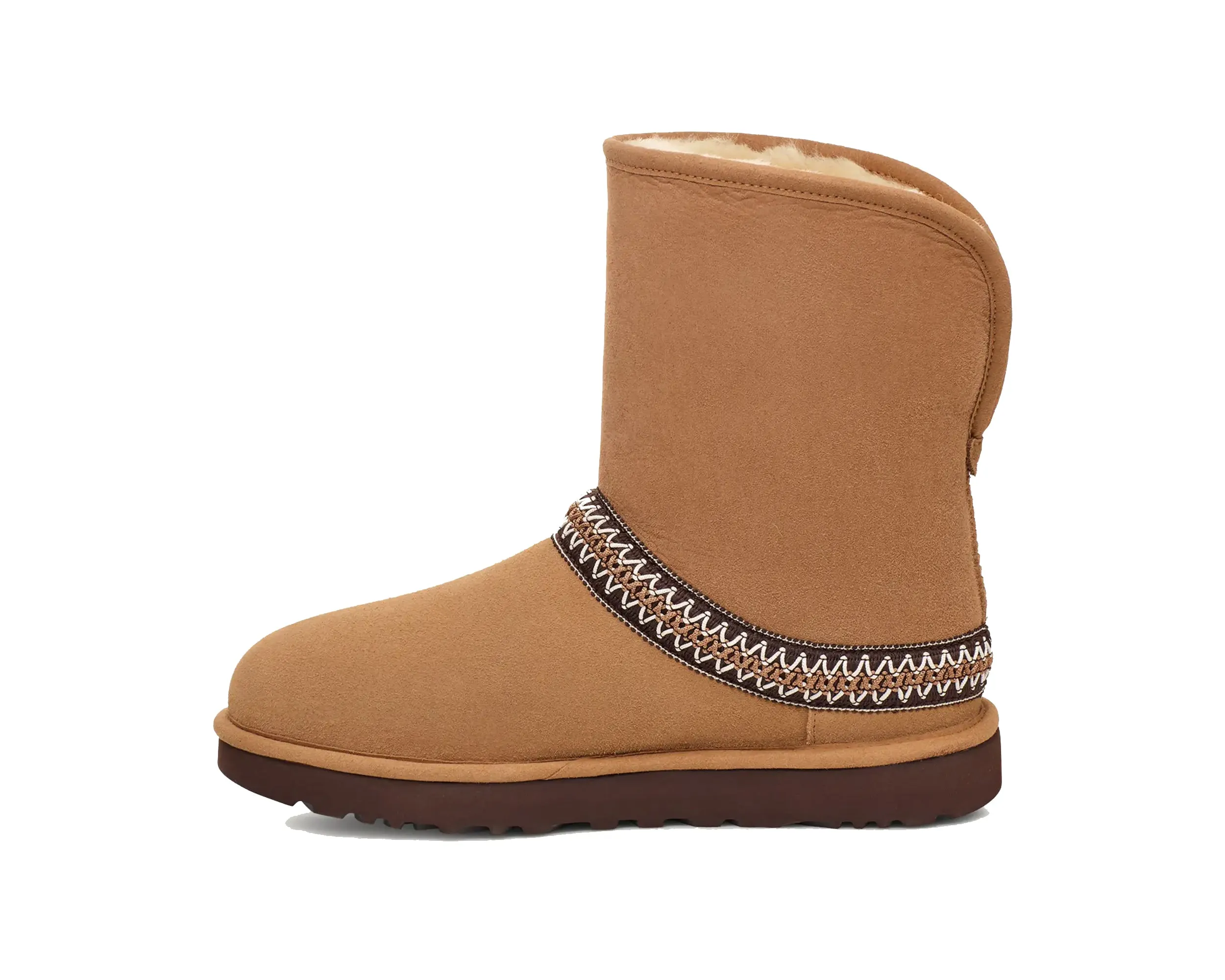 Classique Court Croissant pour Femmes