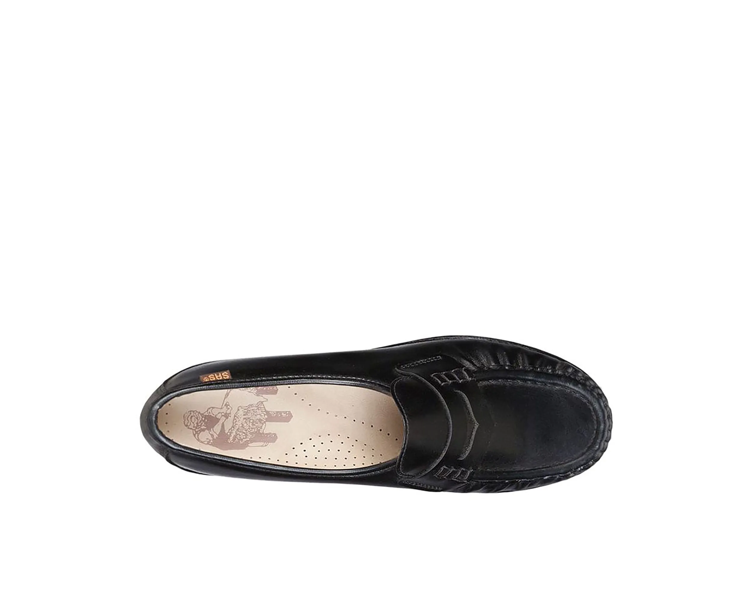 Mocassin Classique Femme à Enfiler