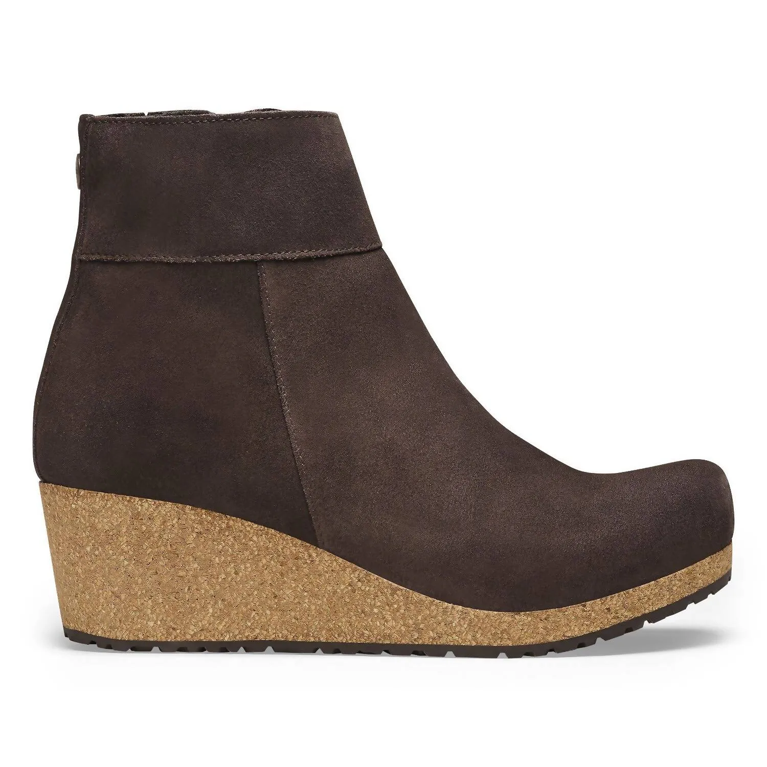 Bottes pour femmes en daim Ebba - Largeur étroite en couleur Roast