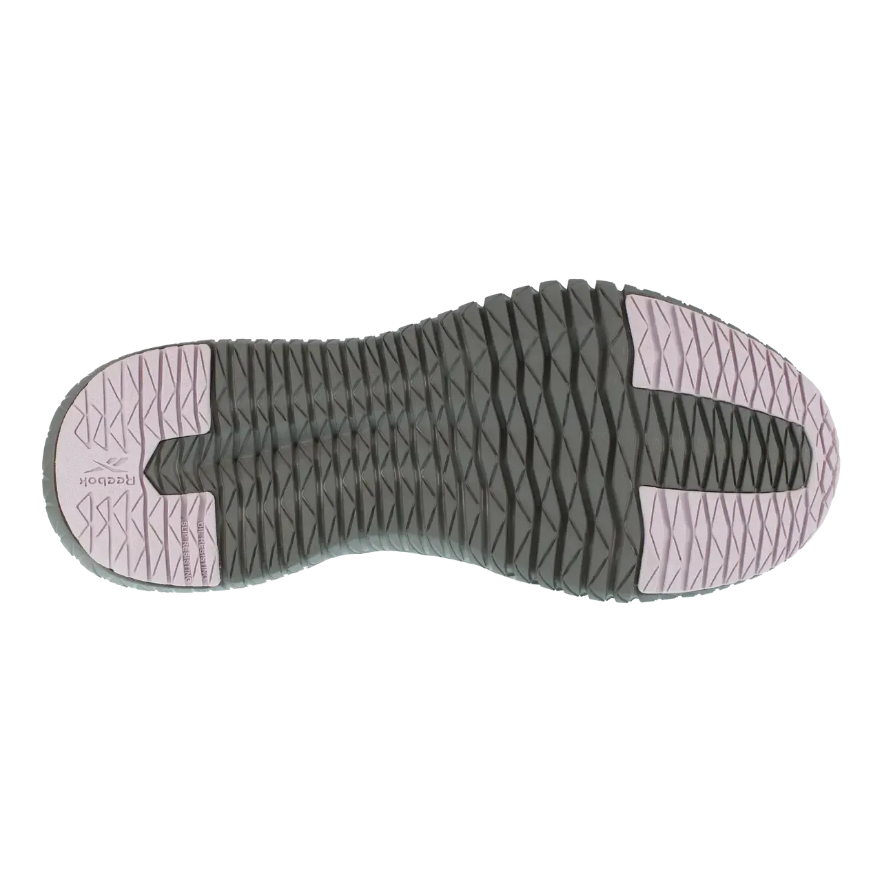Chaussure de travail sportive Femme Flexagon 3.0 à embout composite Gris/Rose