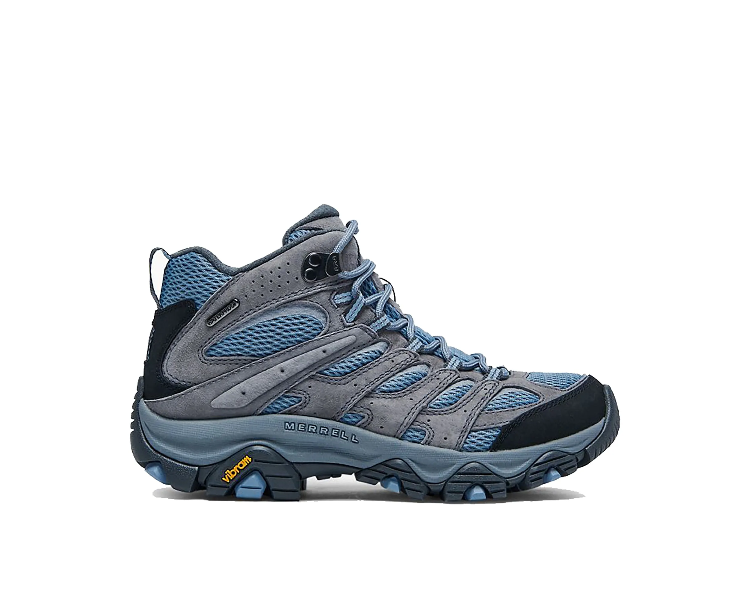 Moab 3 Mid Imperméable Largeur Large pour Femmes
