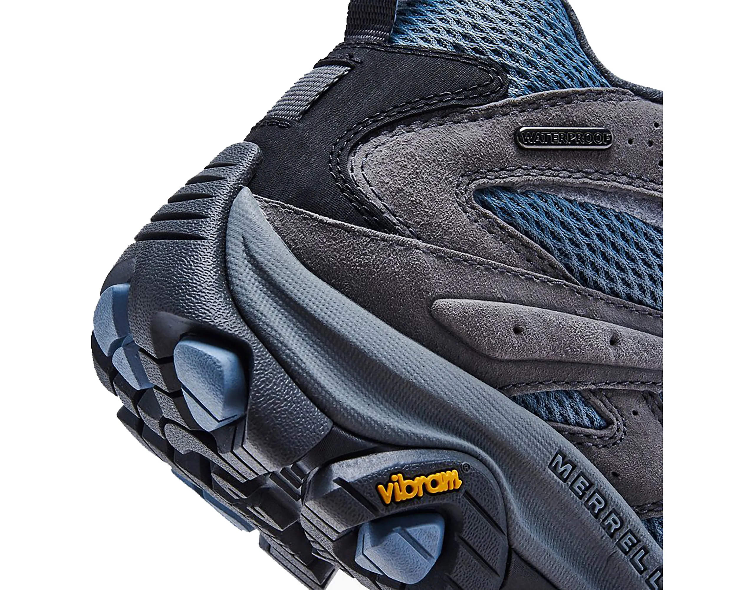 Moab 3 Mid Imperméable Largeur Large pour Femmes