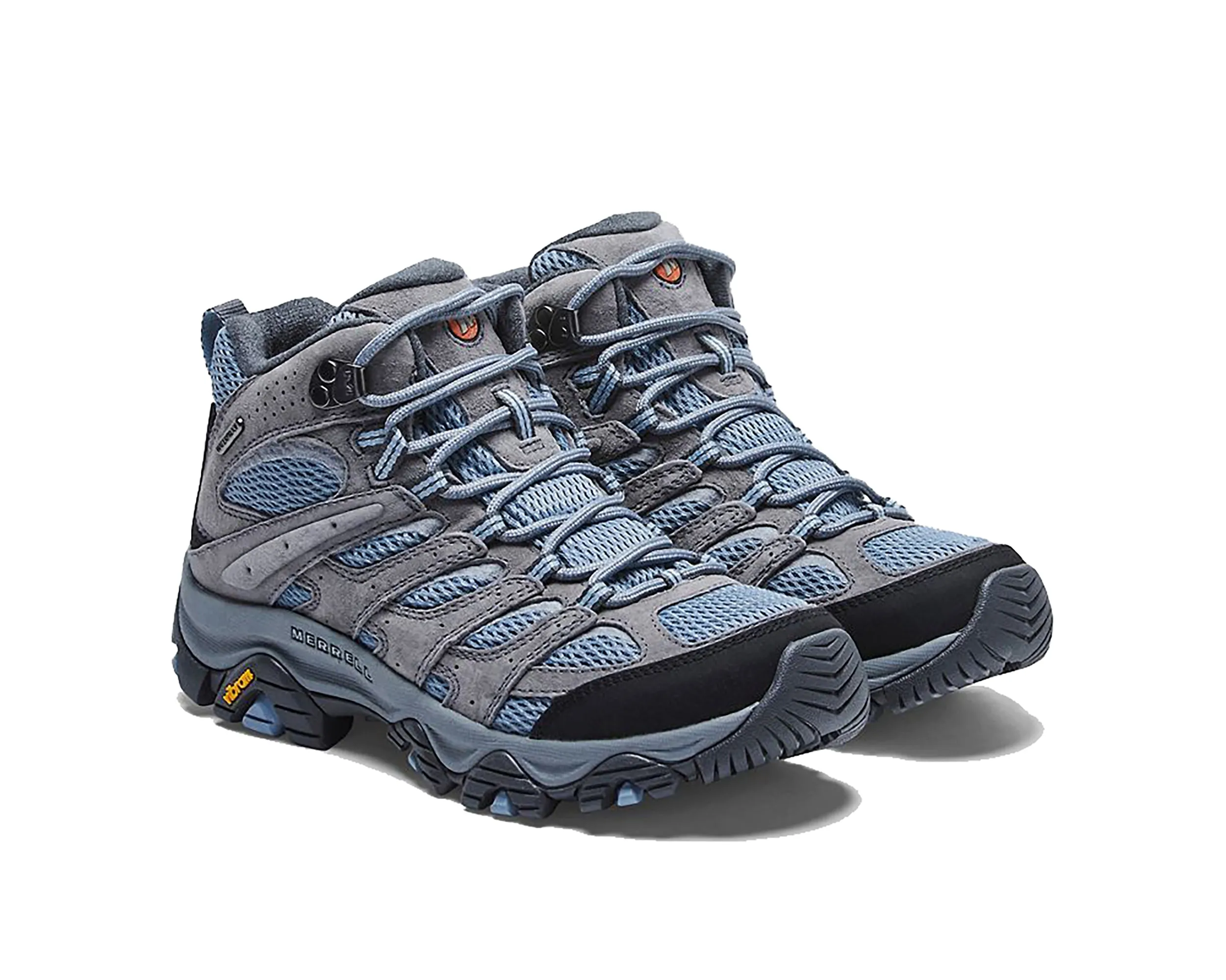 Moab 3 Mid Imperméable Largeur Large pour Femmes