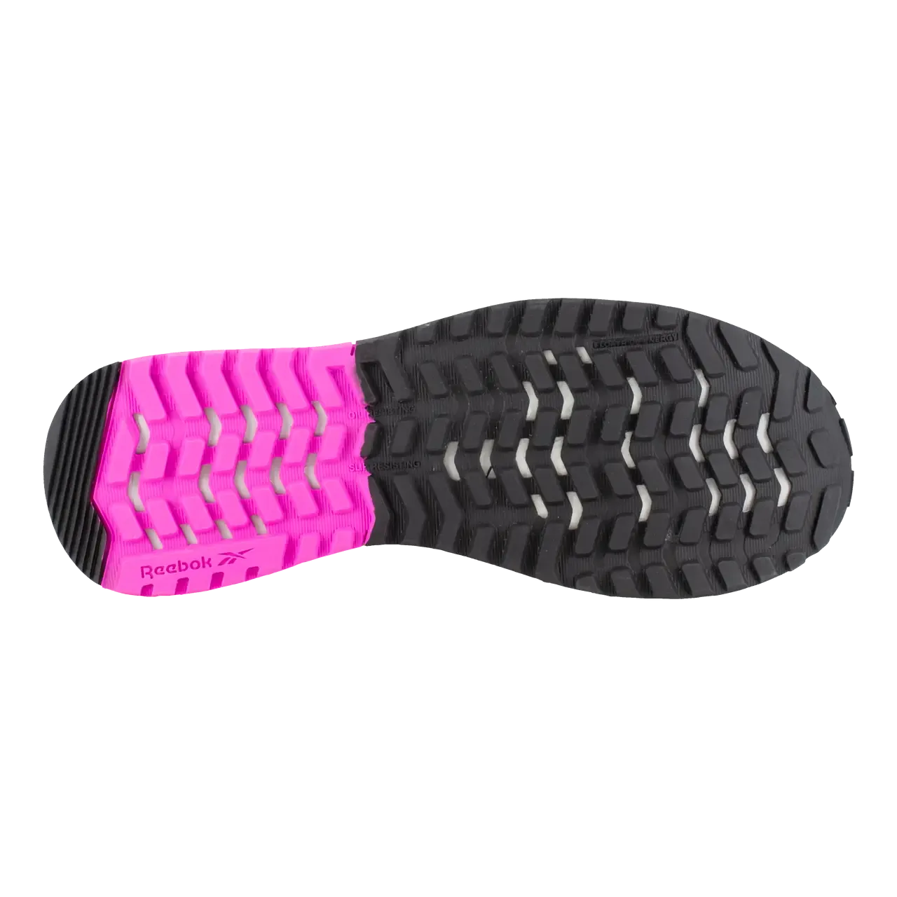 Chaussure de travail sportive à embout composite Nano X1 pour femmes Rose/Gris