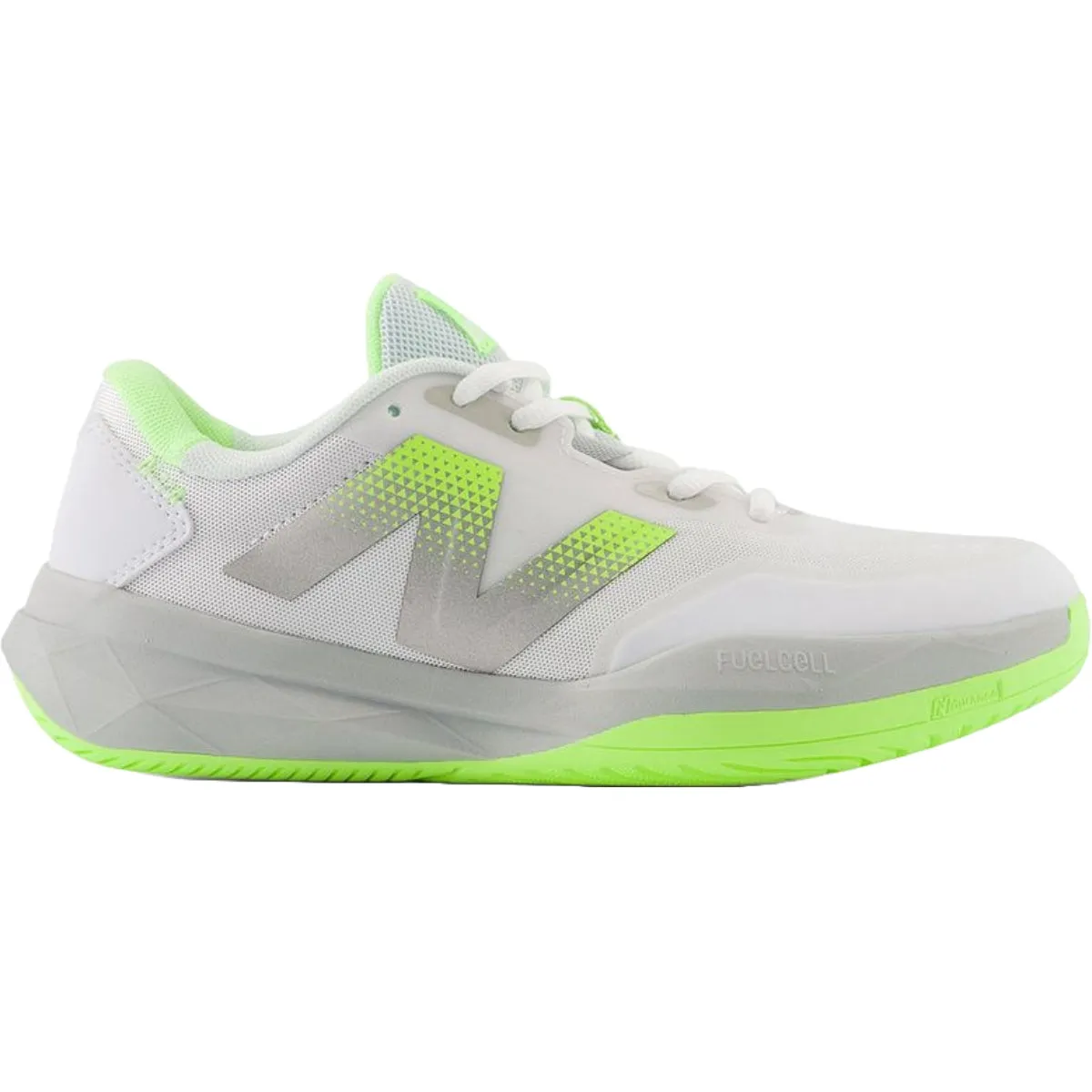 Chaussures New Balance FuelCell 796v4 pour Femme - Blanc/Vert