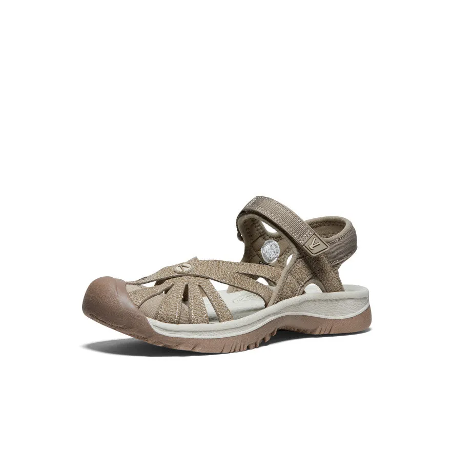 Sandale Rose pour Femme | Bringé/Shitake