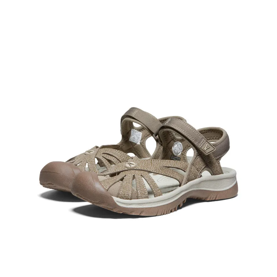 Sandale Rose pour Femme | Bringé/Shitake