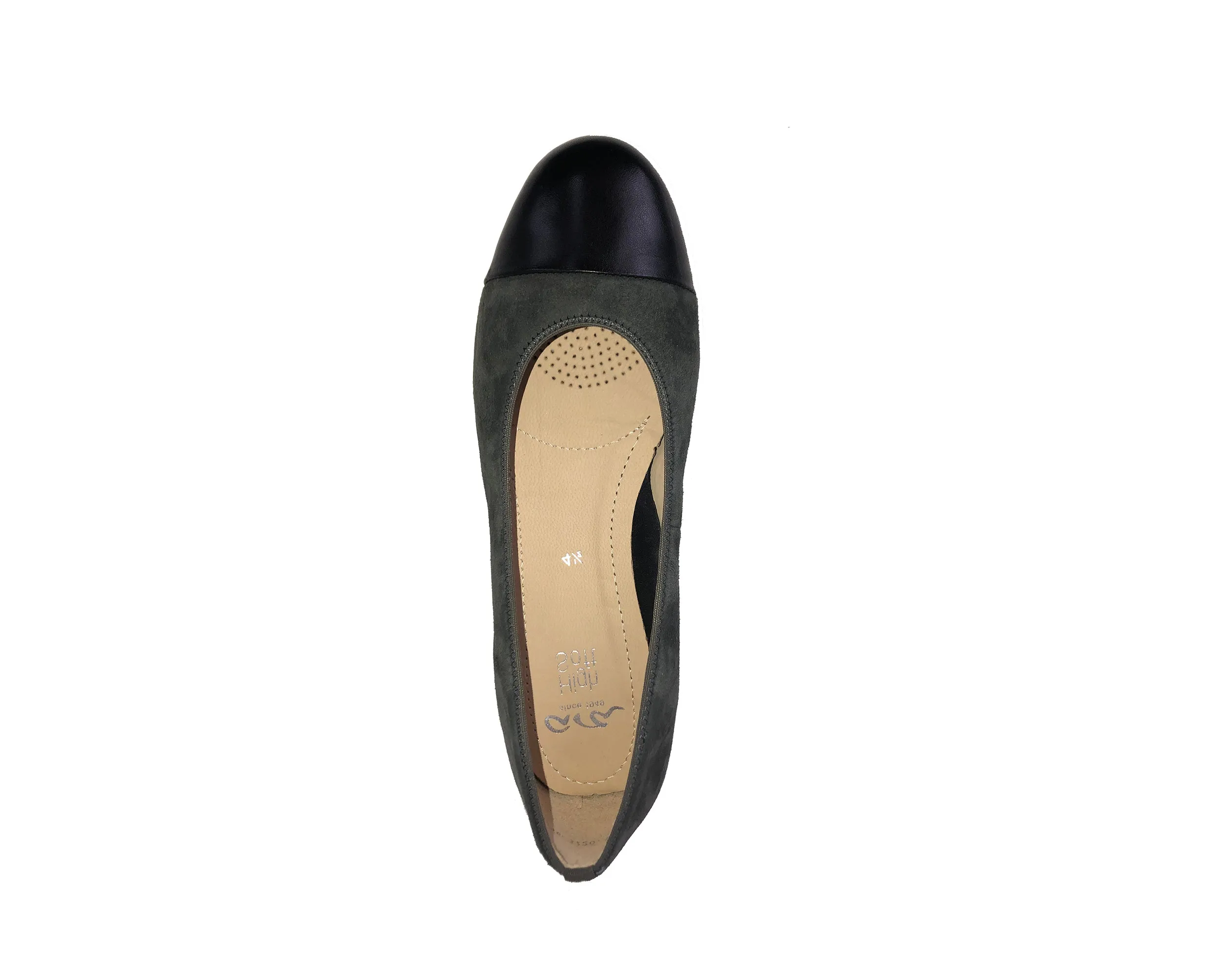 Sally Classic Cap-Toe Slip-On pour Femmes