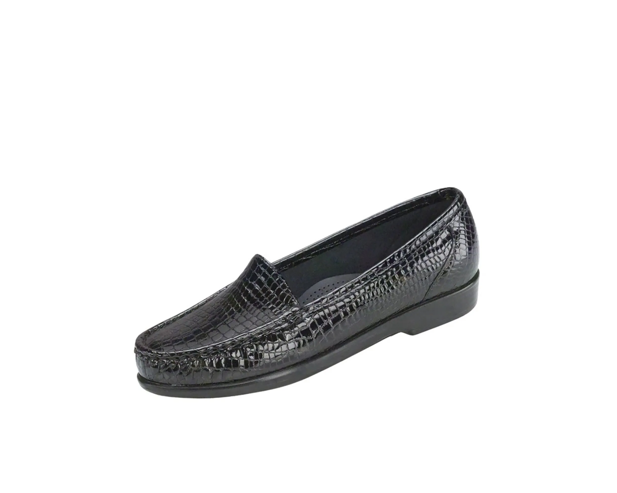 Mocassin Simplifié-C Femme à Enfiler