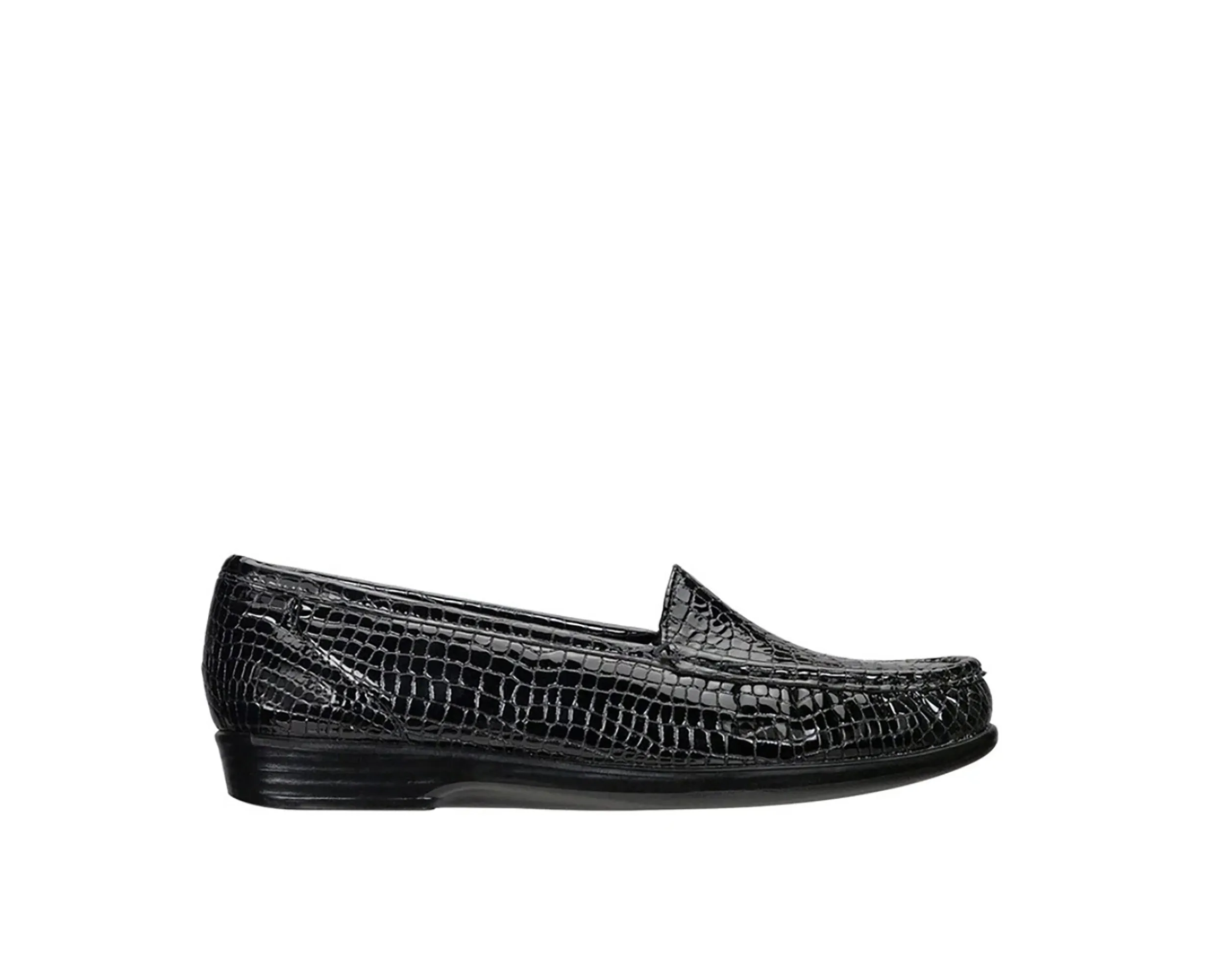 Mocassin Simplifié-C Femme à Enfiler