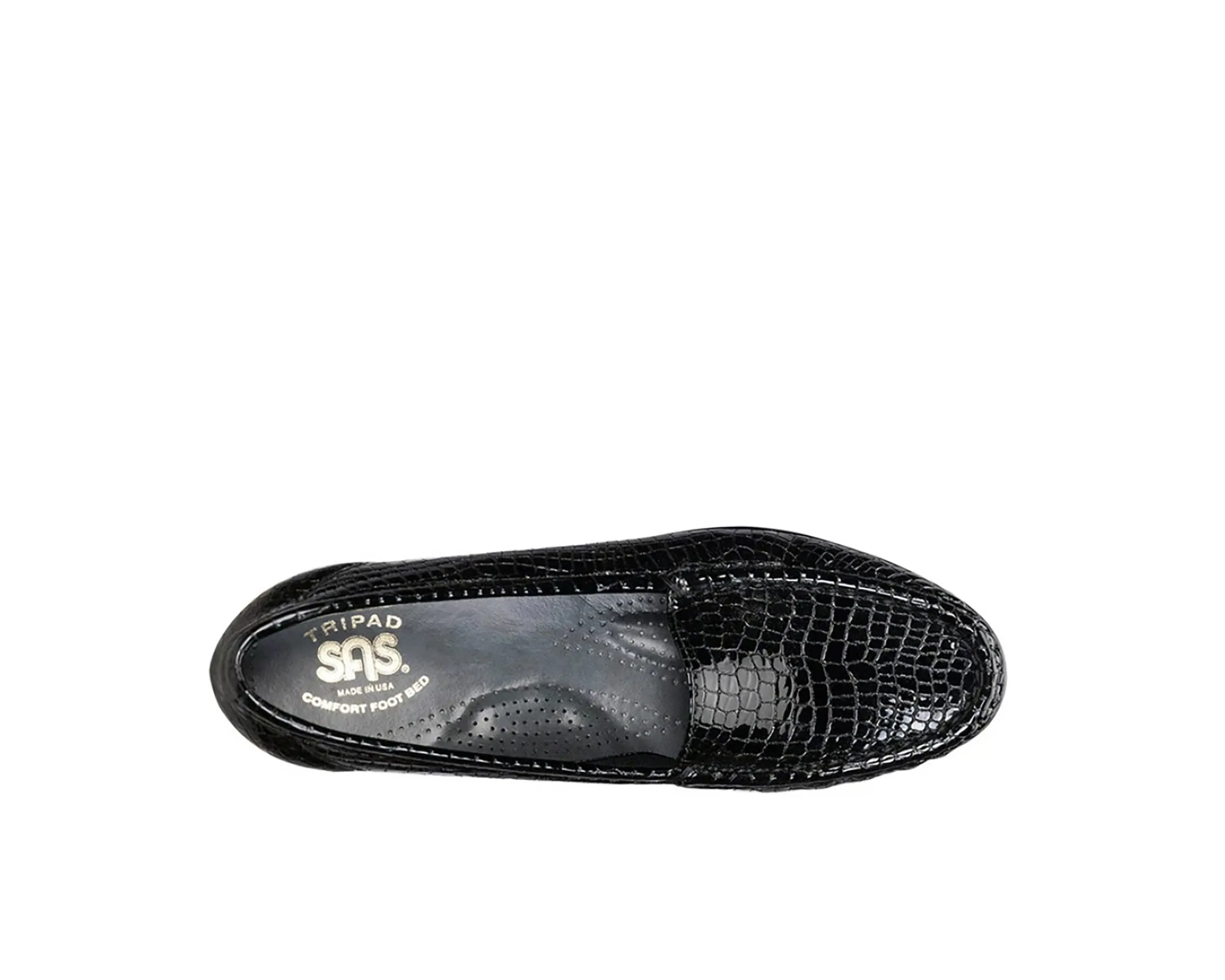 Mocassin Simplifié-C Femme à Enfiler