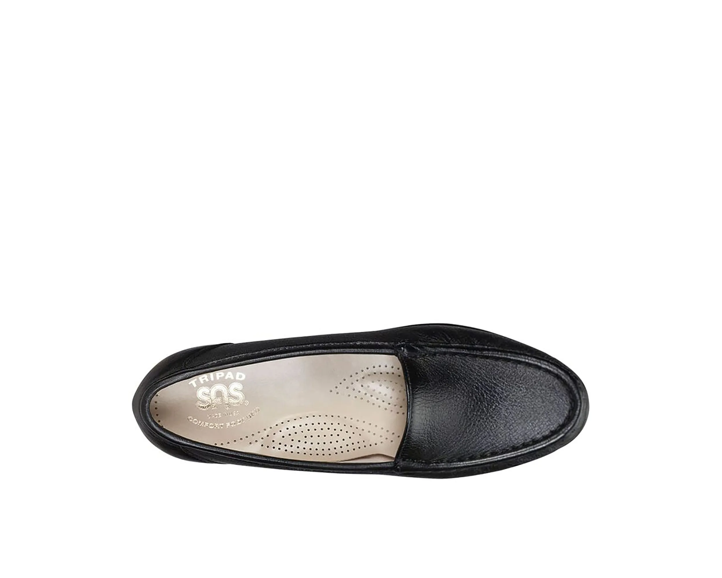 Mocassin à Enfiler Simplifié pour Femmes