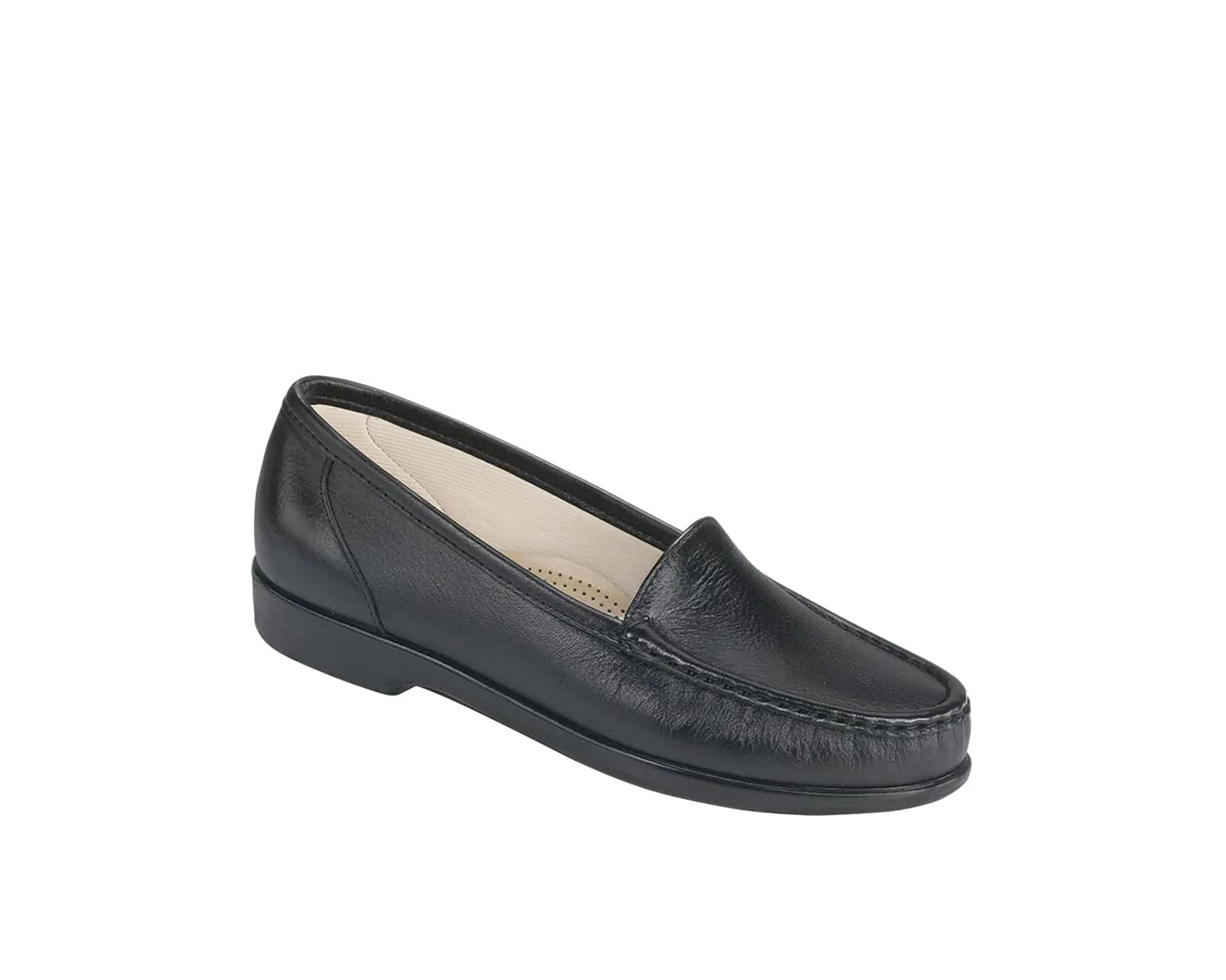 Mocassin à Enfiler Simplifié pour Femmes