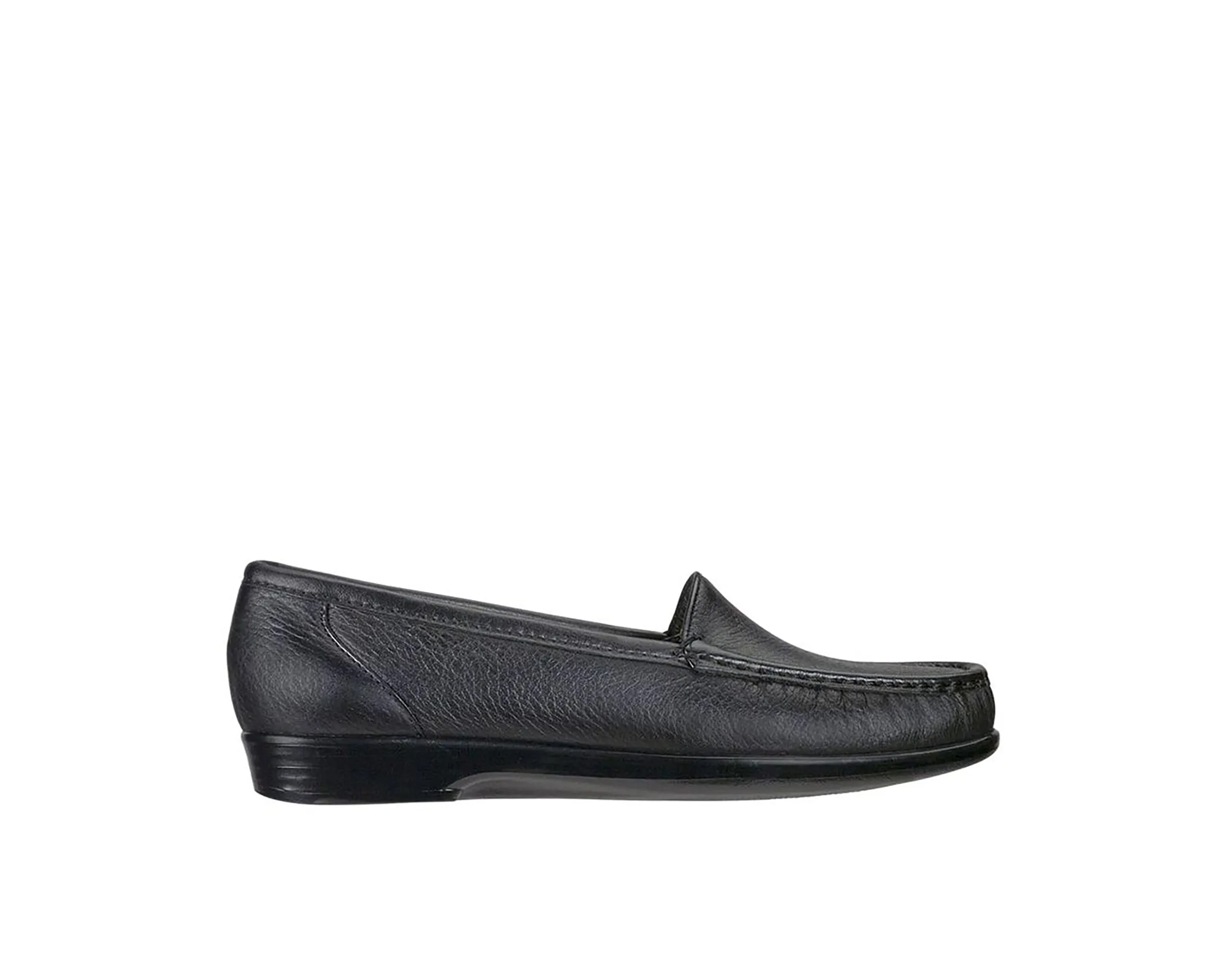 Mocassin à Enfiler Simplifié pour Femmes