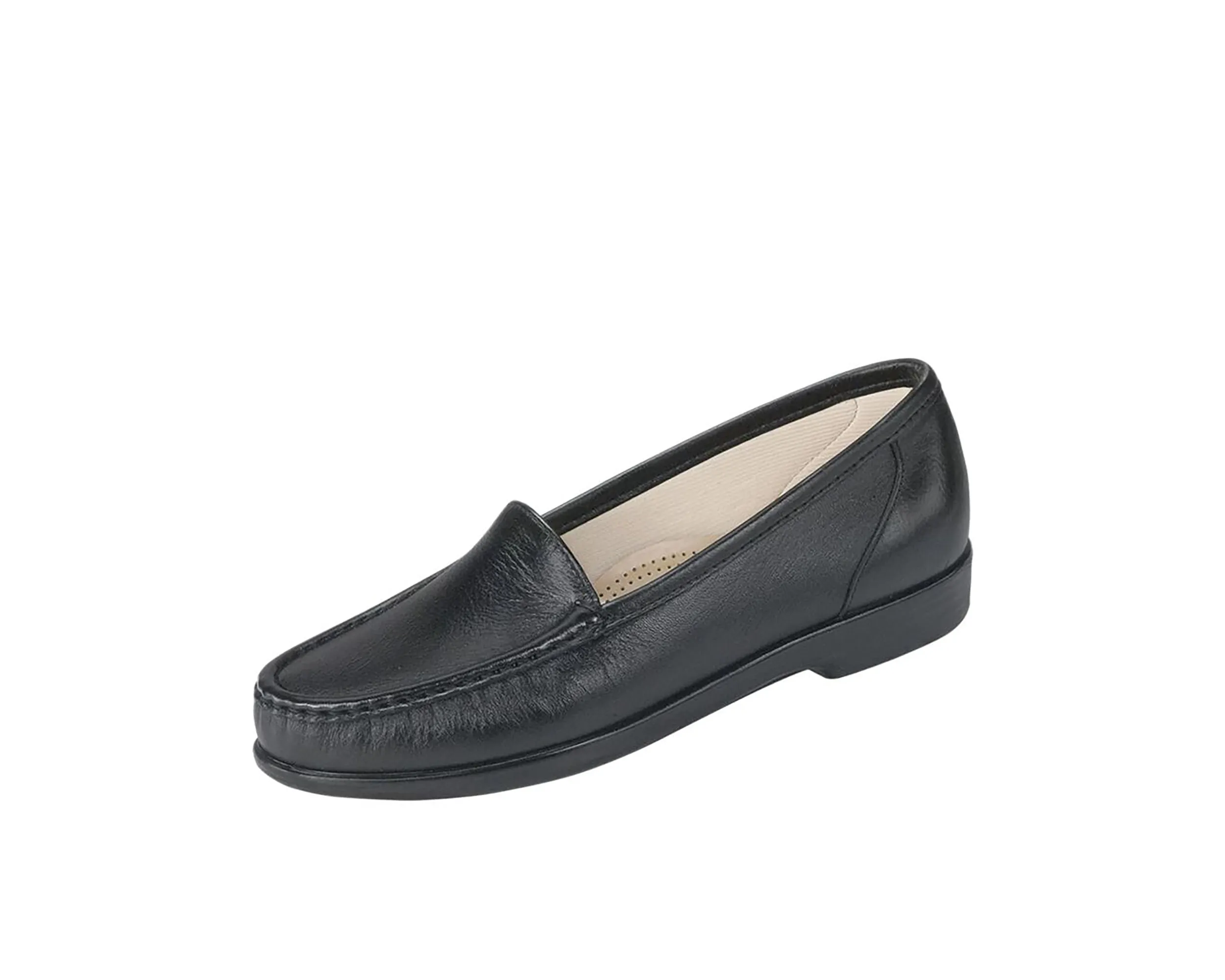 Mocassin à Enfiler Simplifié pour Femmes