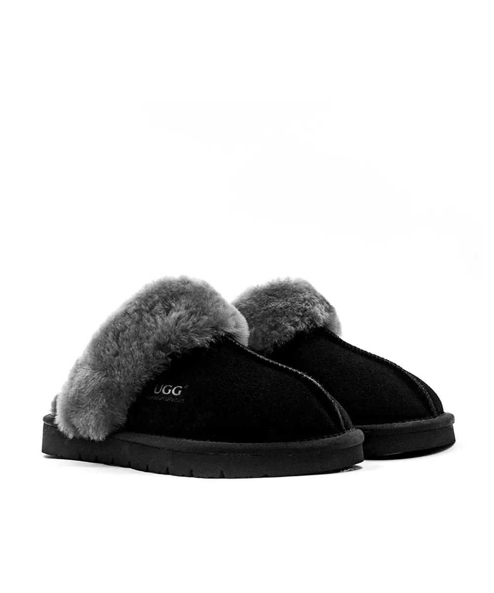 Chaussons UGG en fausse fourrure pour femmes