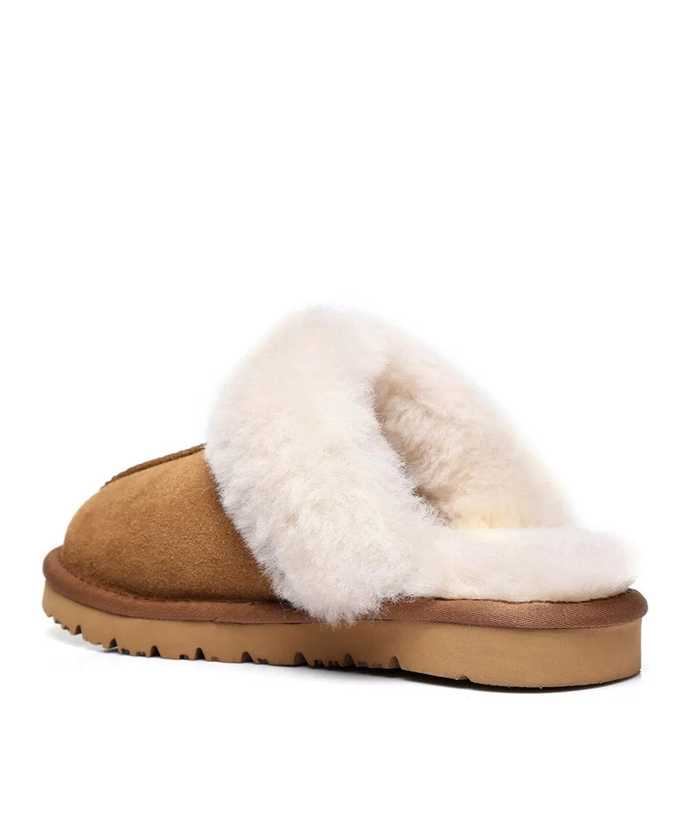 Chaussons UGG en fausse fourrure pour femmes
