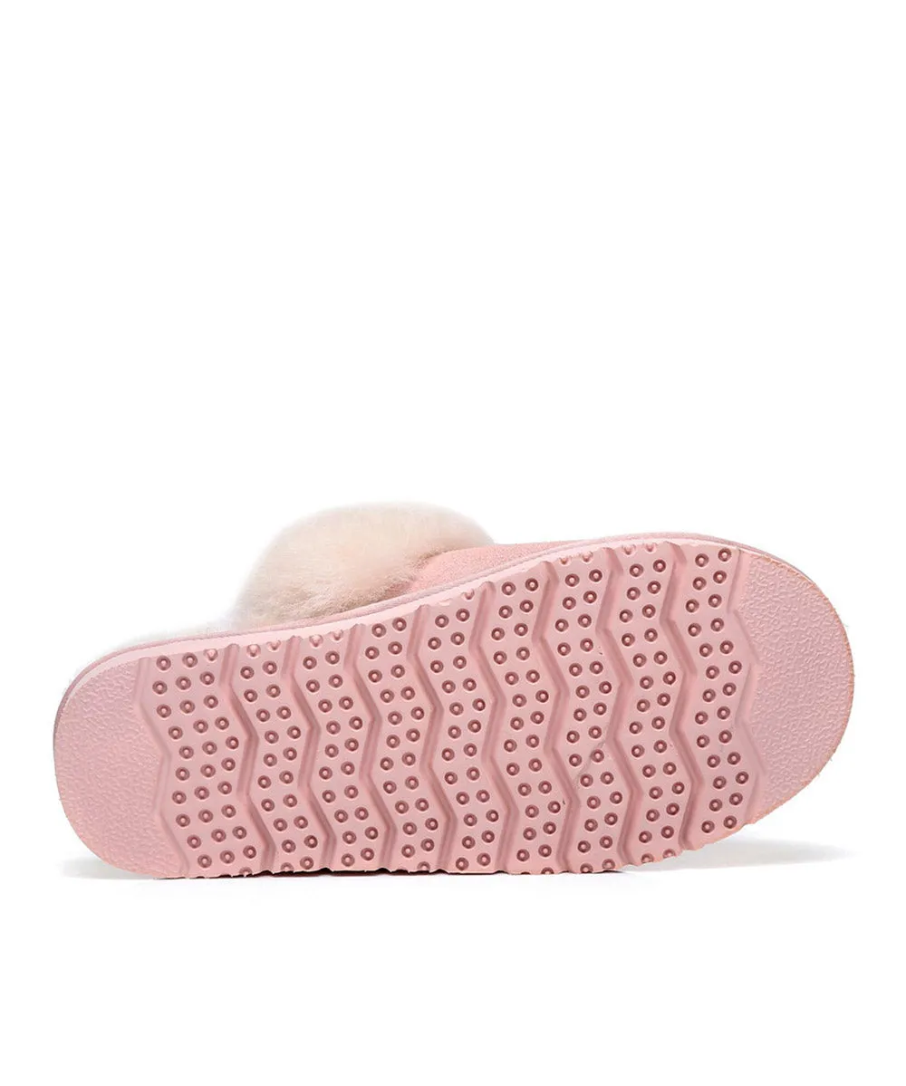 Chaussons UGG en fausse fourrure pour femmes