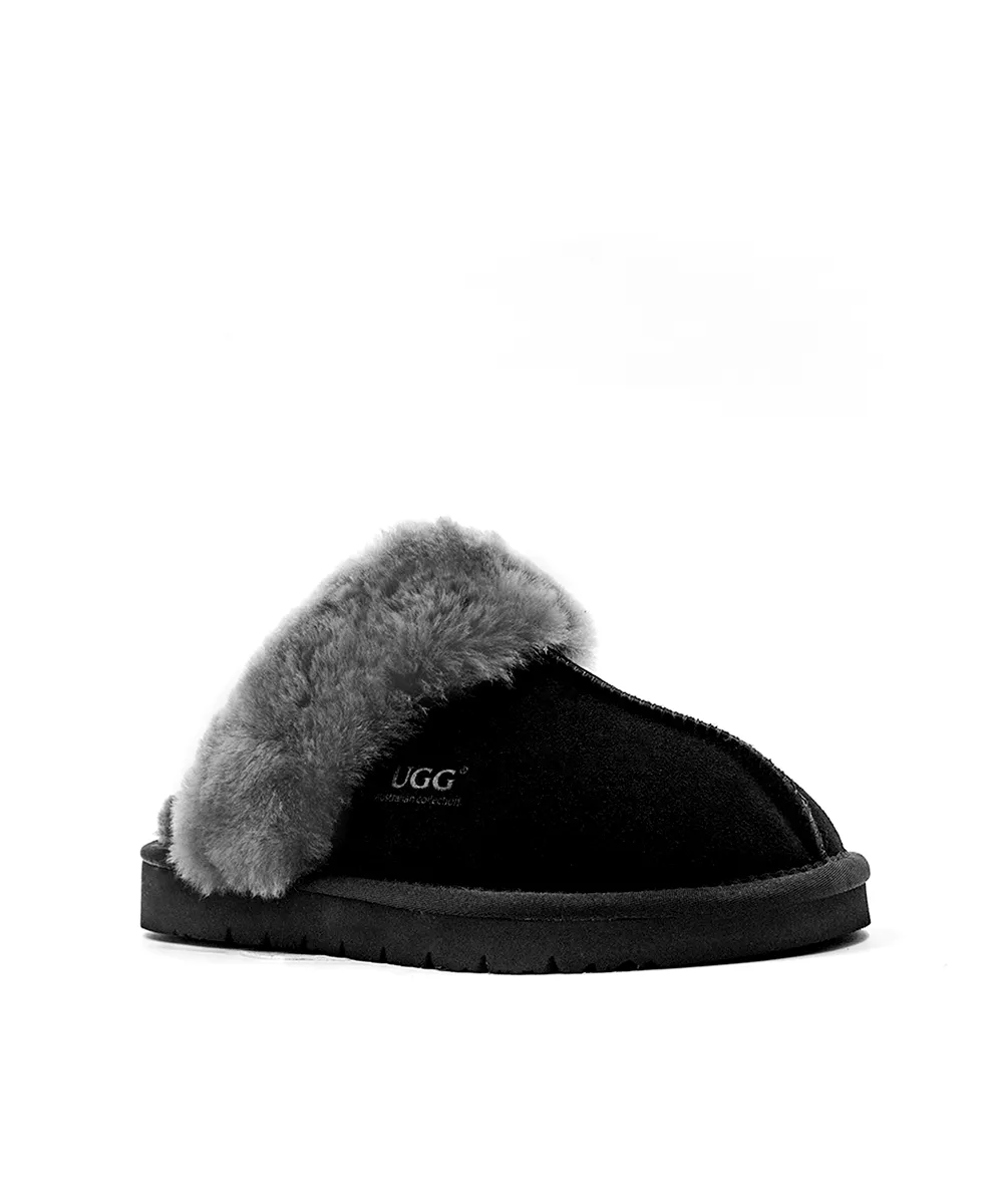 Chaussons UGG en fausse fourrure pour femmes
