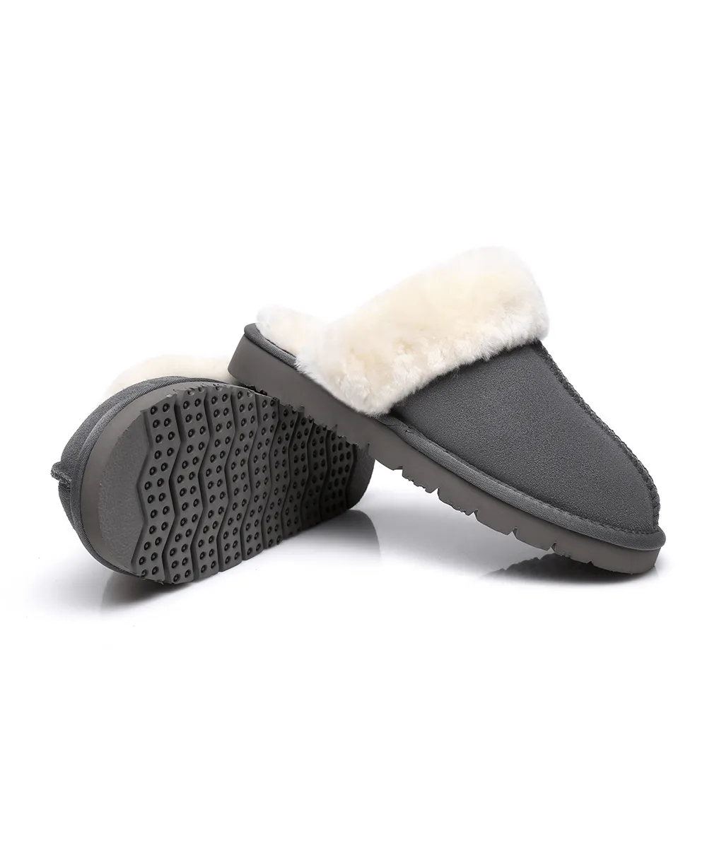 Chaussons UGG en fausse fourrure pour femmes