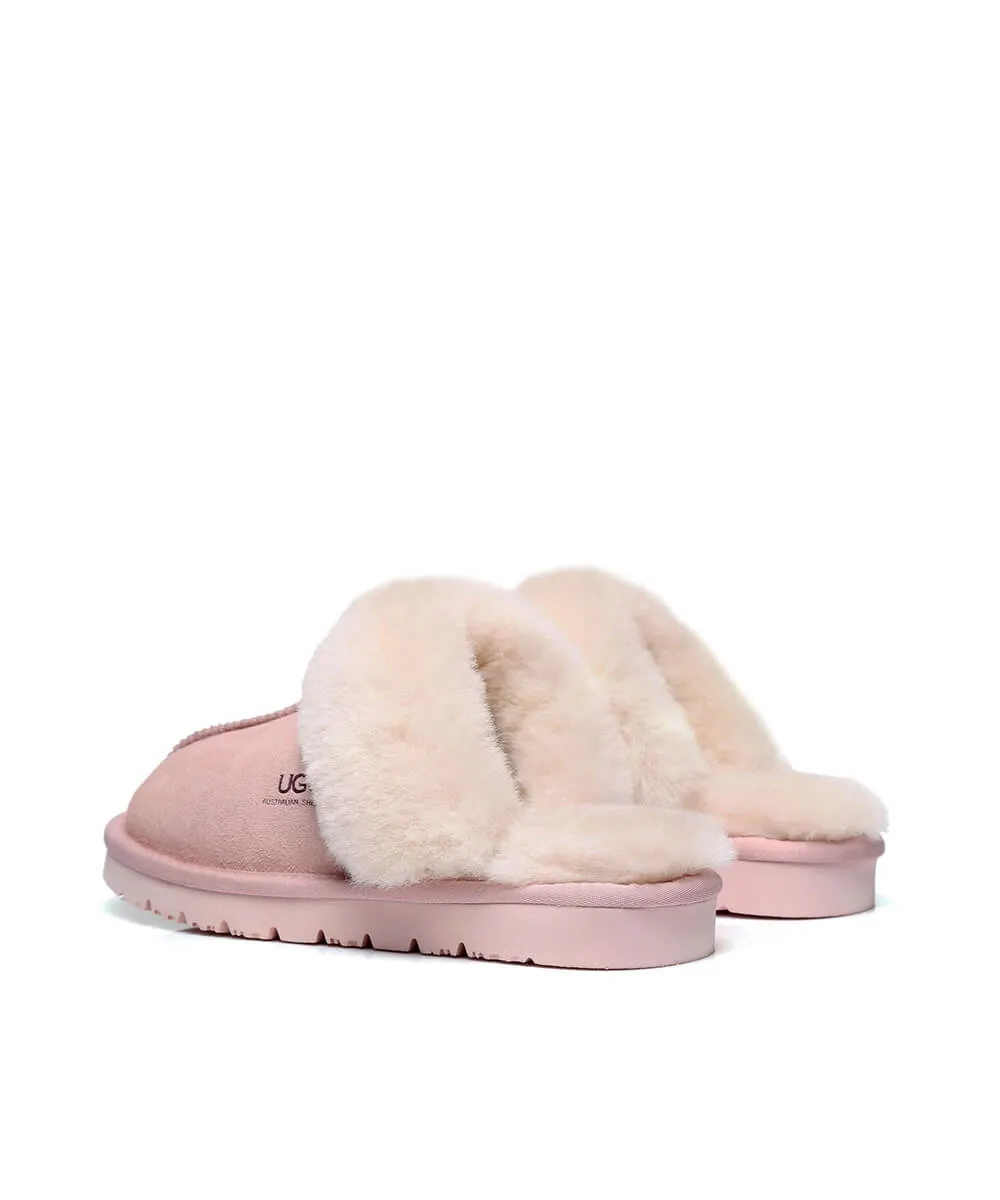 Chaussons UGG en fausse fourrure pour femmes