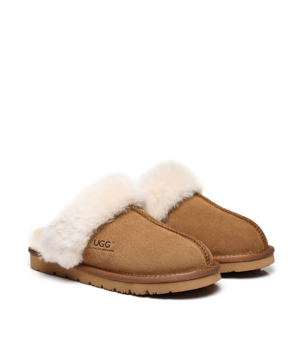 Chaussons UGG en fausse fourrure pour femmes