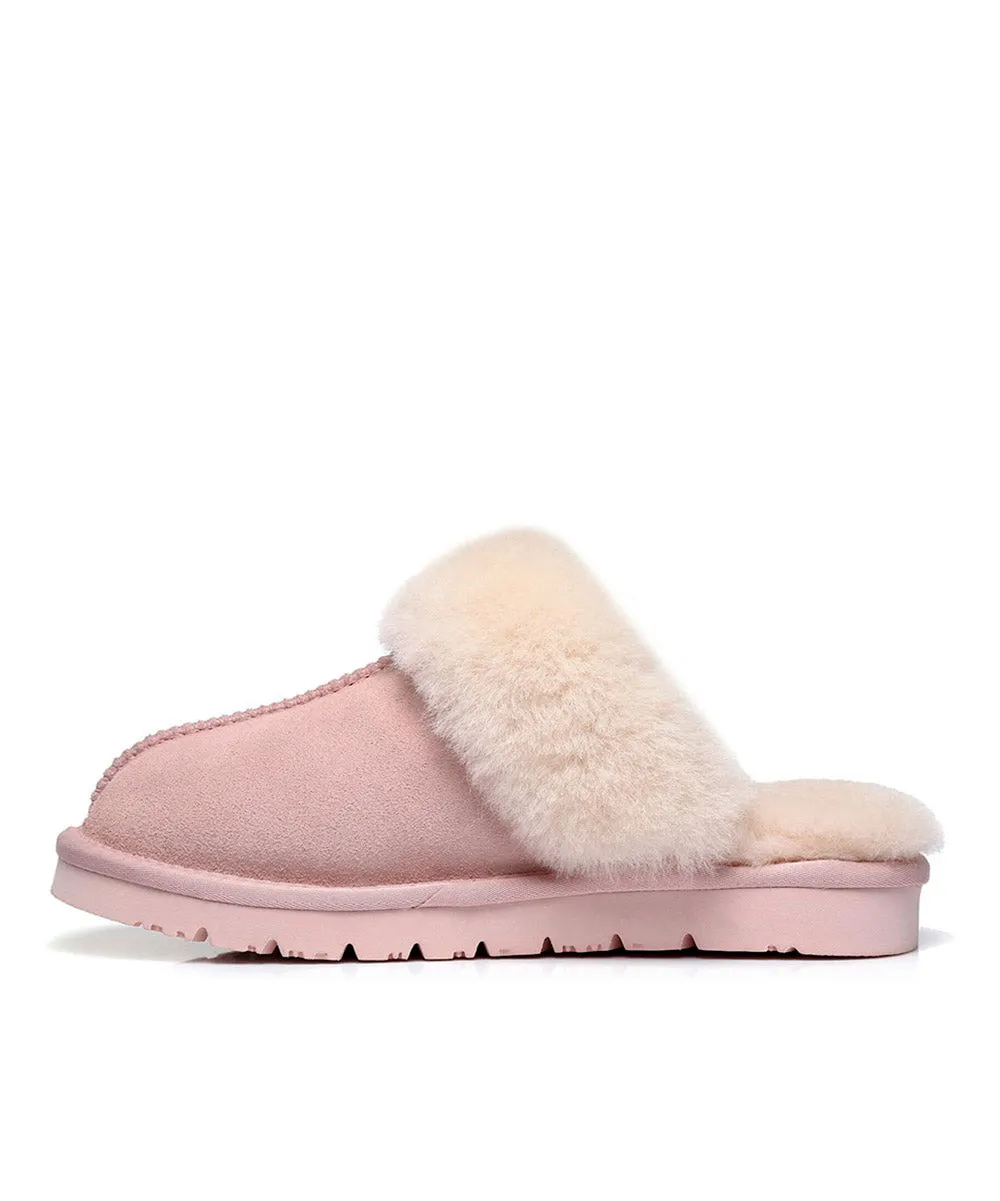 Chaussons UGG en fausse fourrure pour femmes