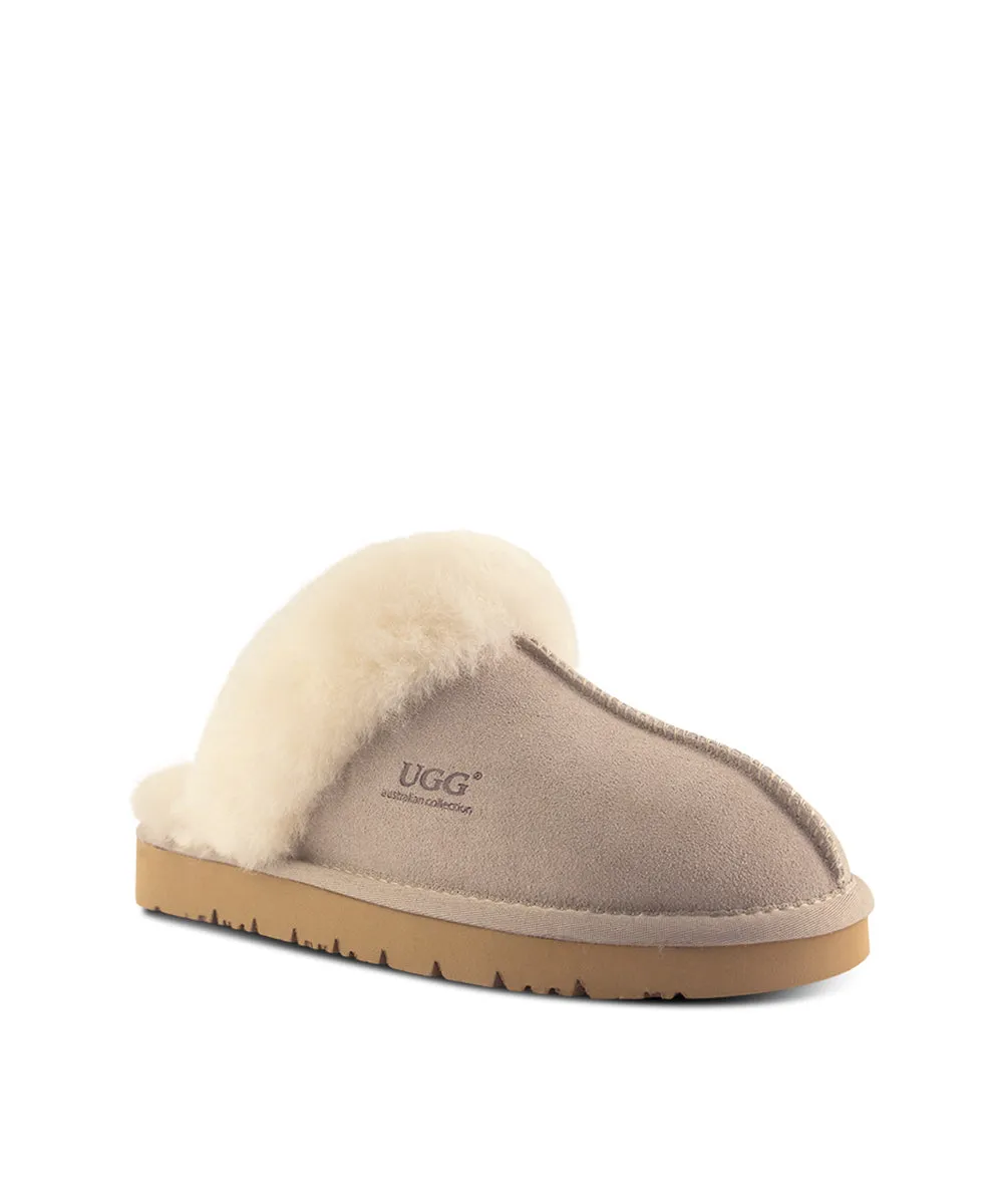 Chaussons UGG en fausse fourrure pour femmes