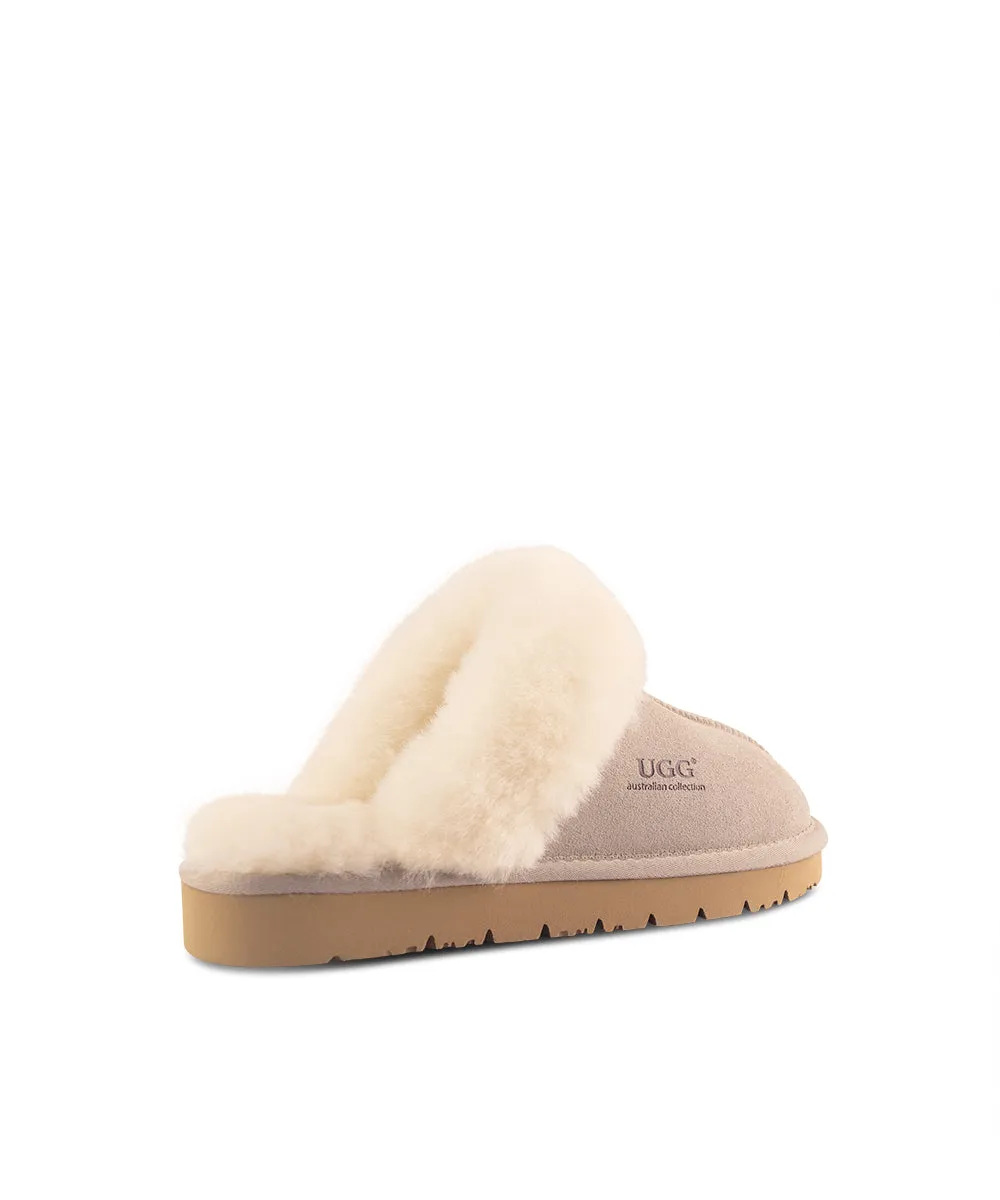 Chaussons UGG en fausse fourrure pour femmes