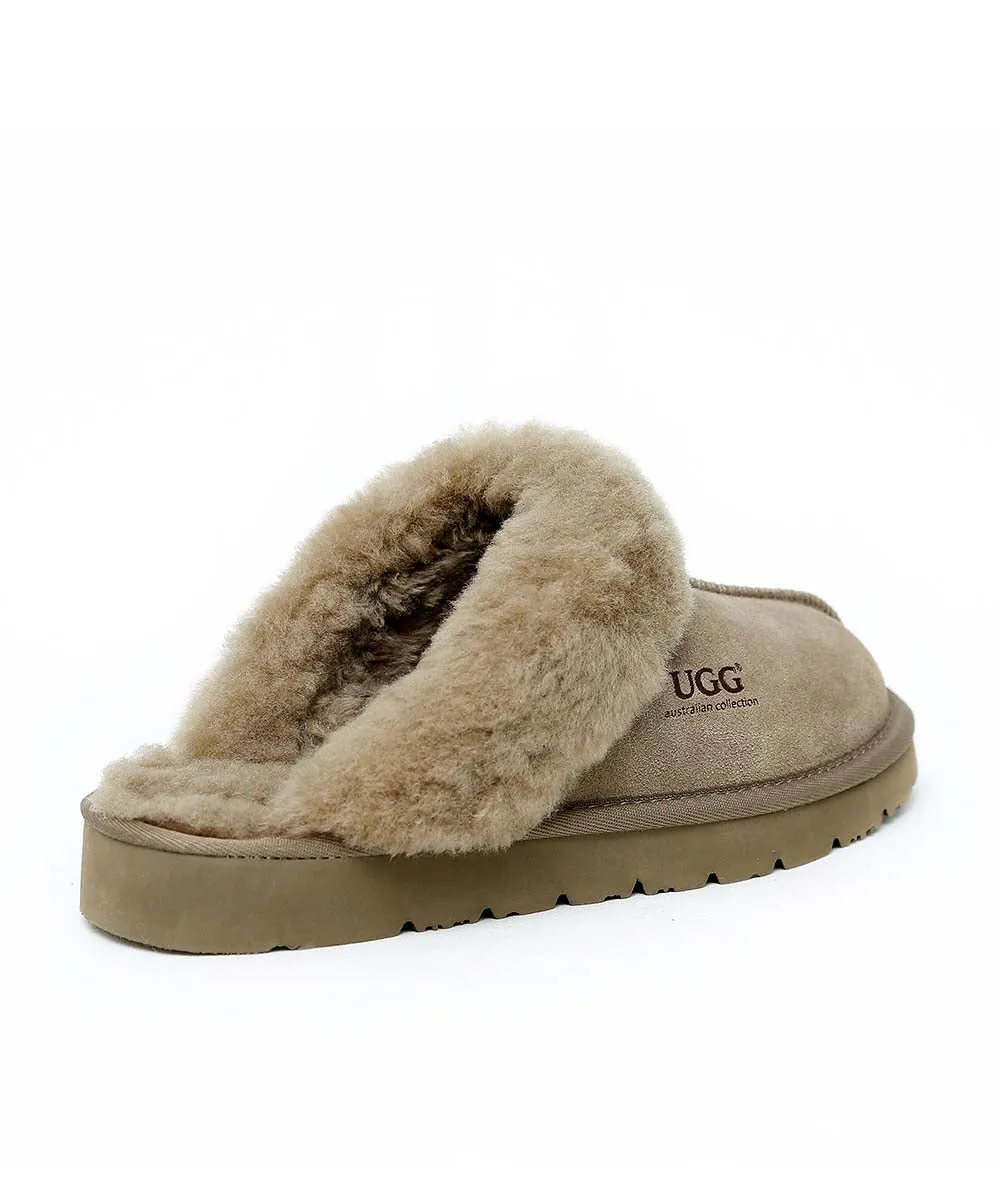 Chaussons UGG en fausse fourrure pour femmes