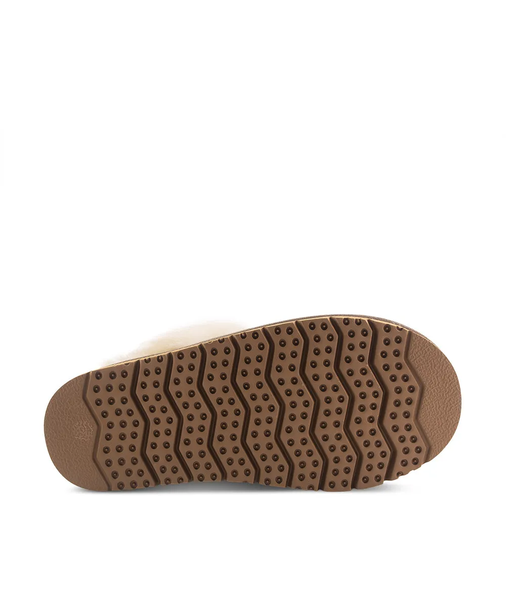 Chaussons UGG en fausse fourrure pour femmes