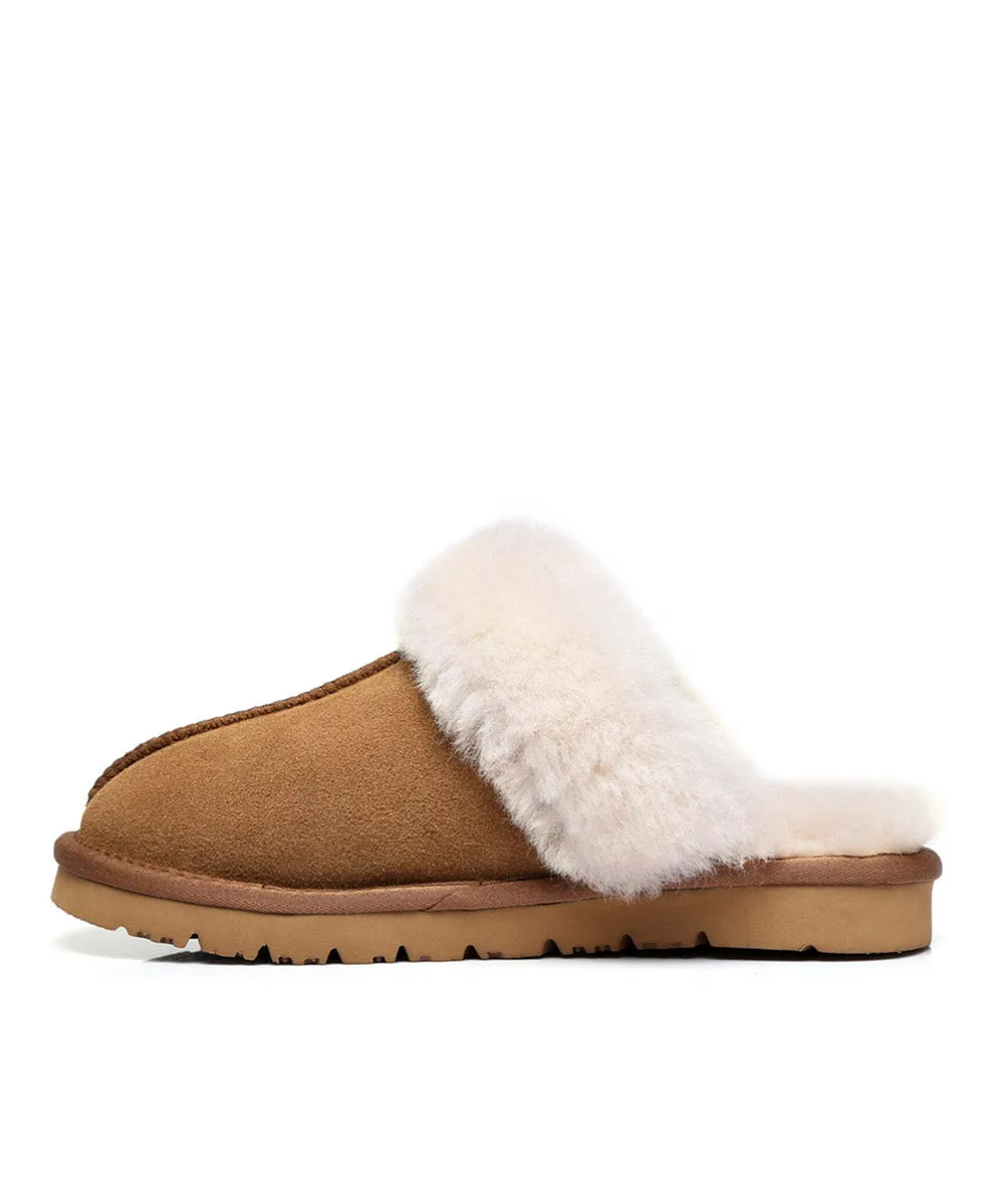 Chaussons UGG en fausse fourrure pour femmes