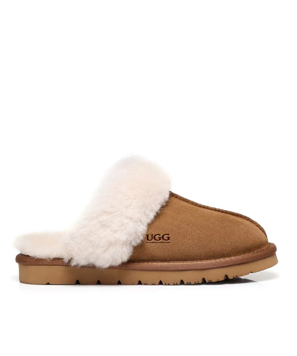 Chaussons UGG en fausse fourrure pour femmes