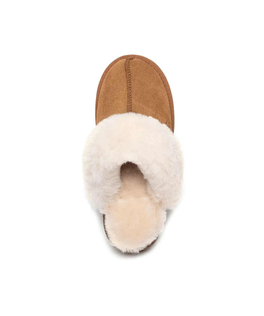 Chaussons UGG en fausse fourrure pour femmes