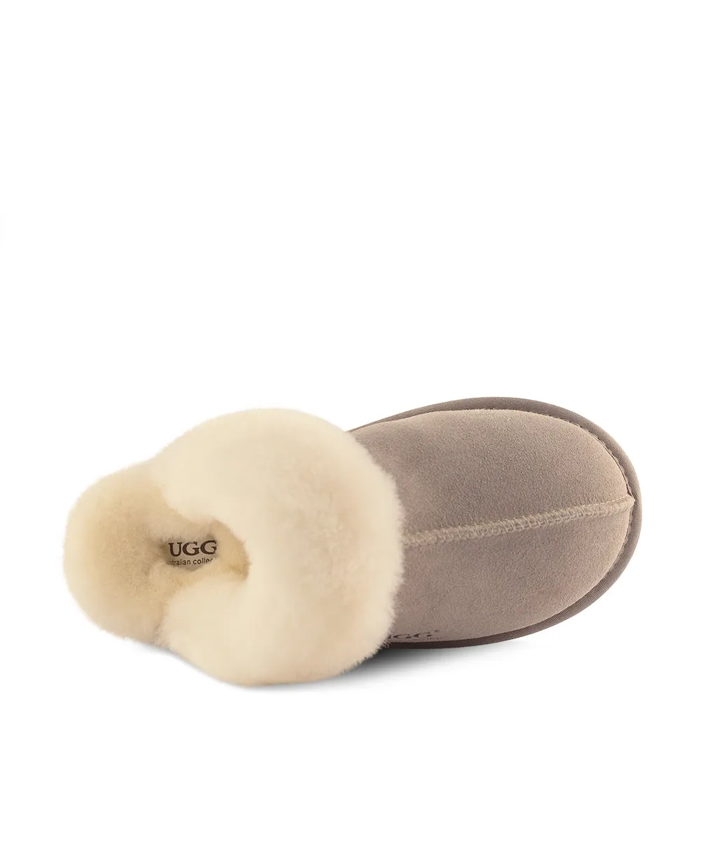 Chaussons UGG en fausse fourrure pour femmes