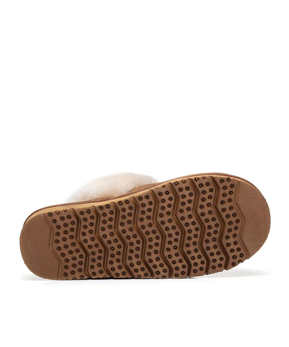 Chaussons UGG en fausse fourrure pour femmes