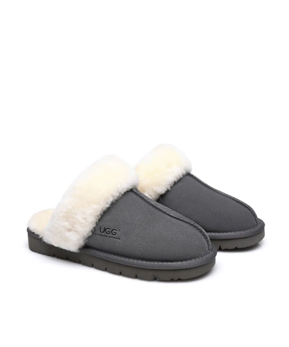 Chaussons UGG en fausse fourrure pour femmes