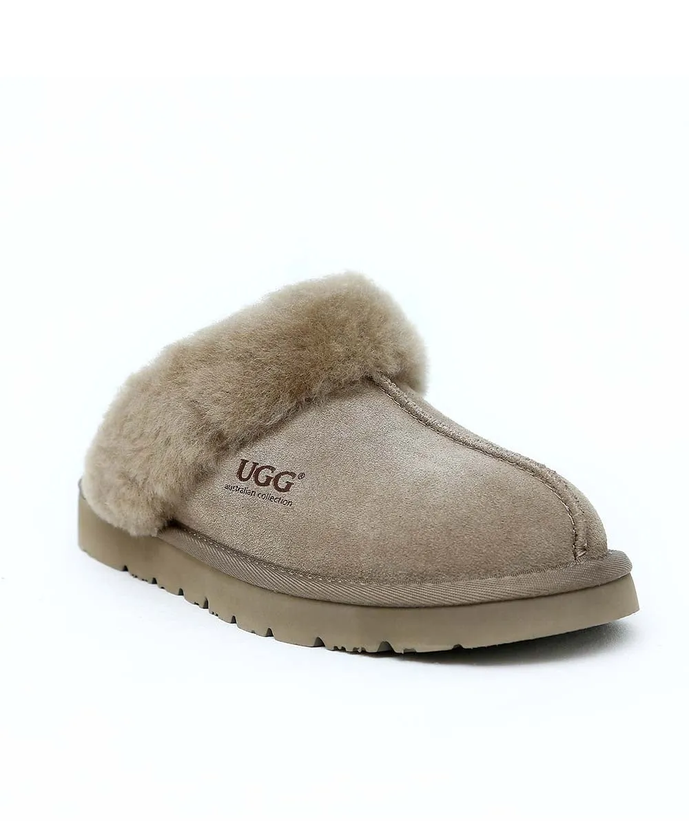 Chaussons UGG en fausse fourrure pour femmes