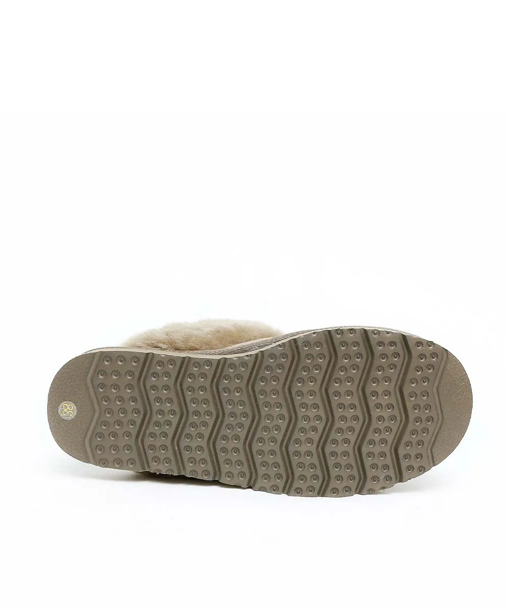 Chaussons UGG en fausse fourrure pour femmes