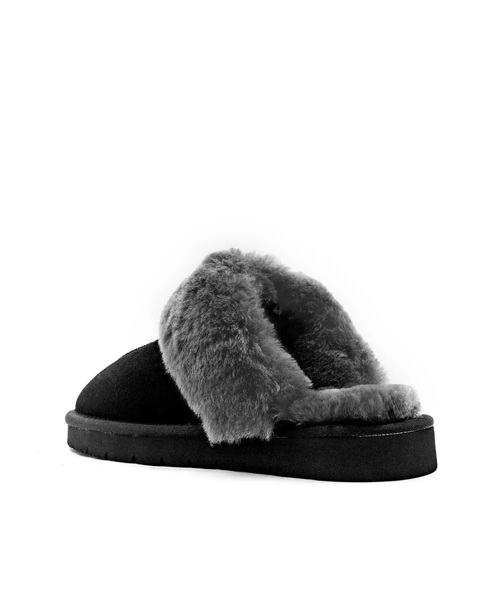 Chaussons UGG en fausse fourrure pour femmes