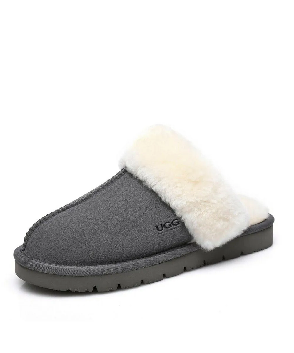 Chaussons UGG en fausse fourrure pour femmes