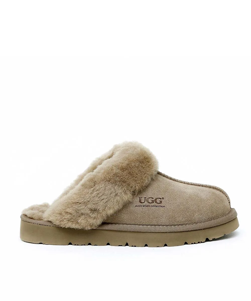 Chaussons UGG en fausse fourrure pour femmes