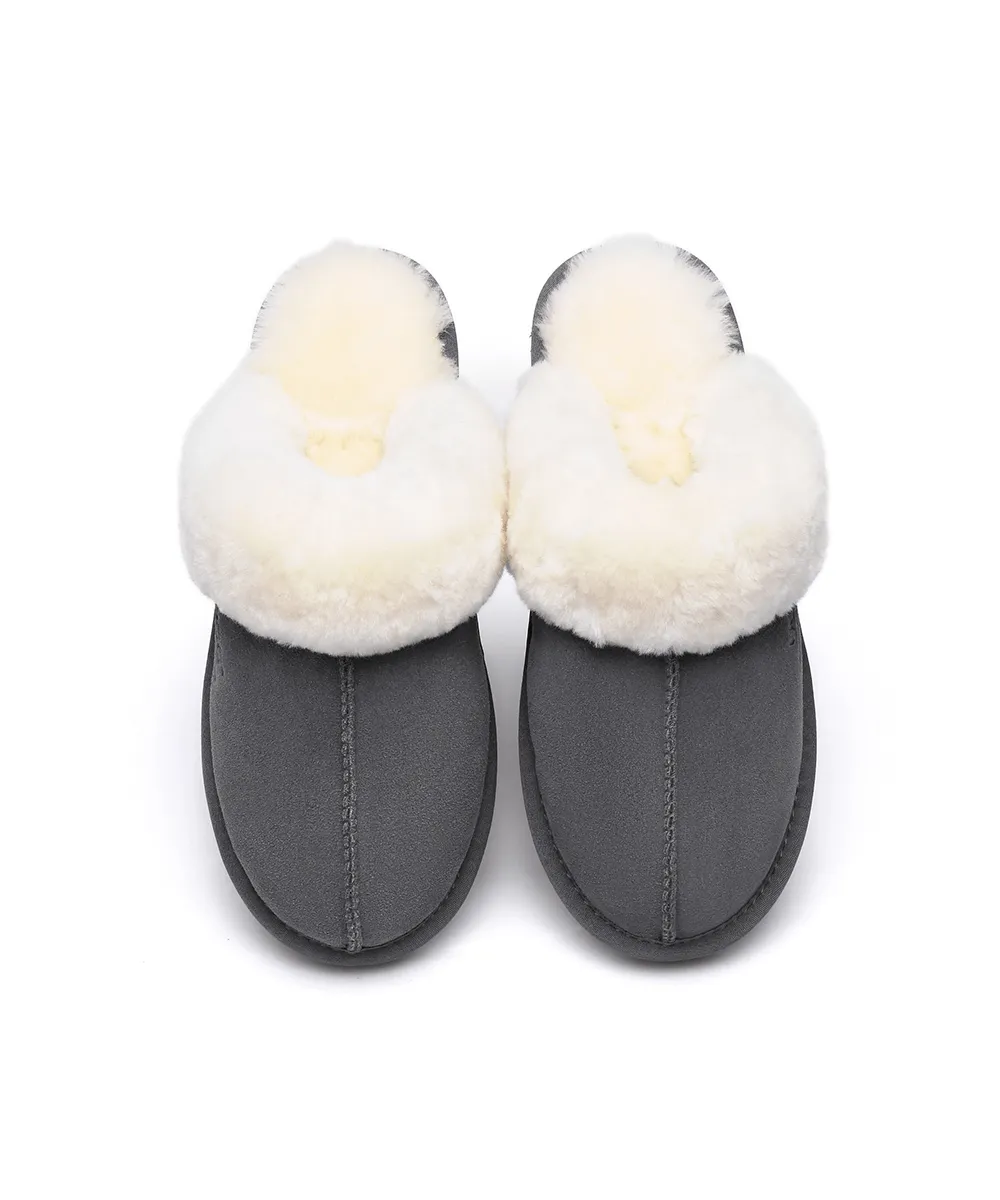 Chaussons UGG en fausse fourrure pour femmes