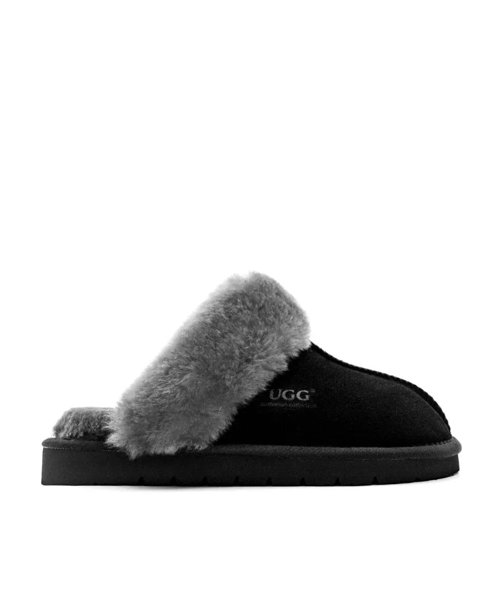 Chaussons UGG en fausse fourrure pour femmes