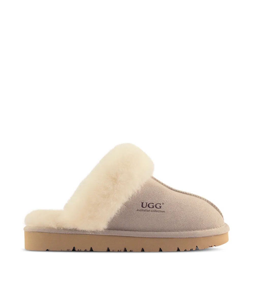 Chaussons UGG en fausse fourrure pour femmes