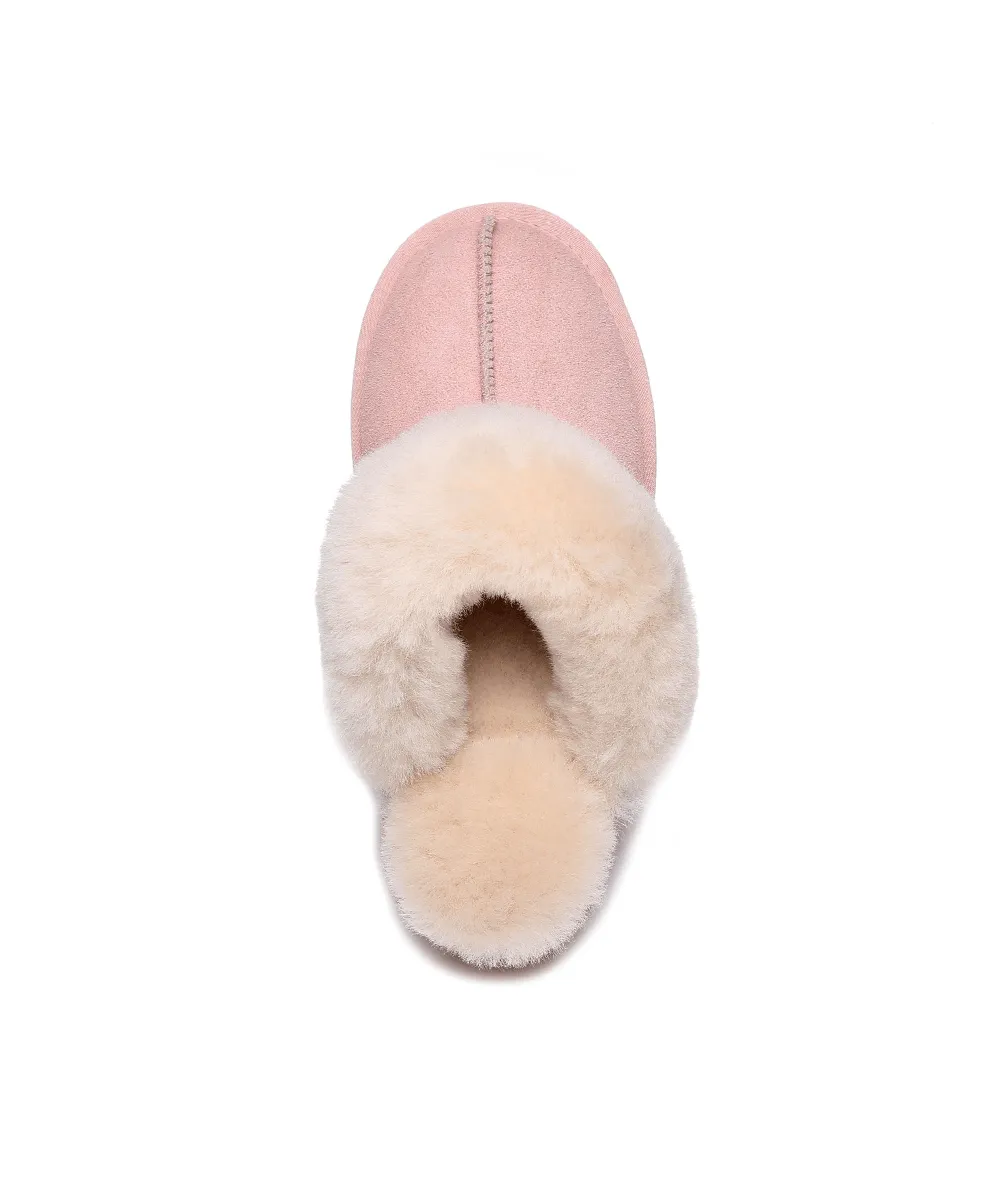 Chaussons UGG en fausse fourrure pour femmes