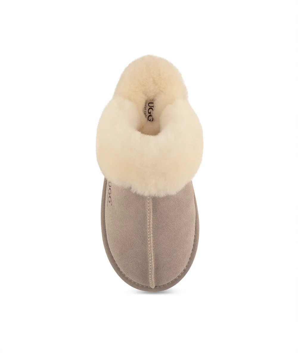 Chaussons UGG en fausse fourrure pour femmes