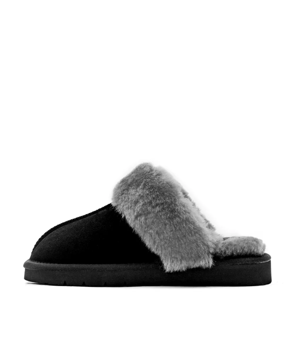 Chaussons UGG en fausse fourrure pour femmes