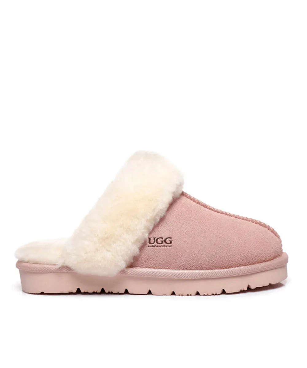 Chaussons UGG en fausse fourrure pour femmes